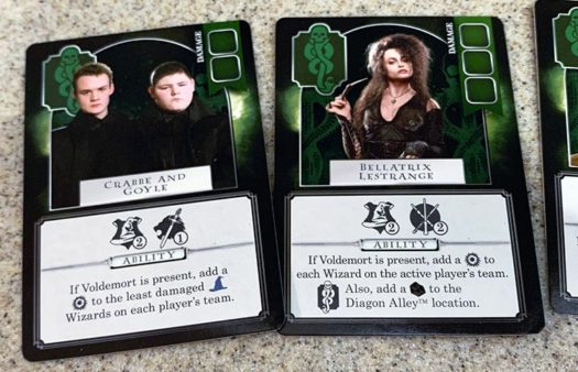 Death Eaters Rising board game