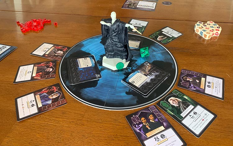 Harry Potter: Death Eaters Rising game review - The Board Game Family