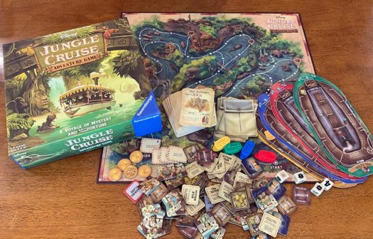 Disney Jungle Cruise Adventure Game board game