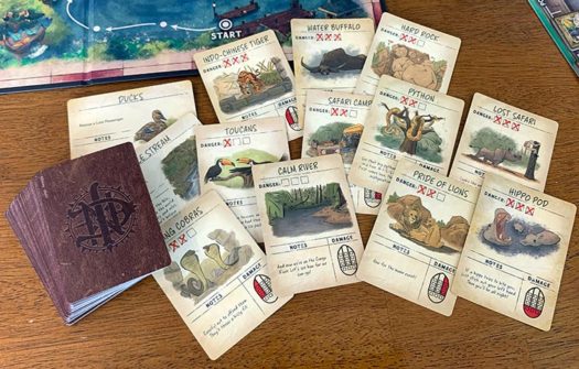 Disney Jungle Cruise Adventure Game board game