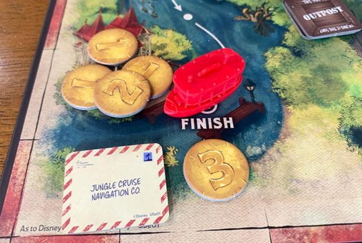 Disney Jungle Cruise Adventure Game board game