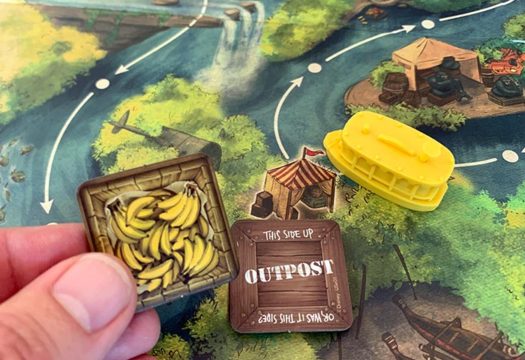 Disney Jungle Cruise Adventure Game board game