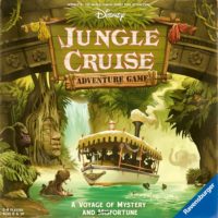 Disney Jungle Cruise Adventure Game board game
