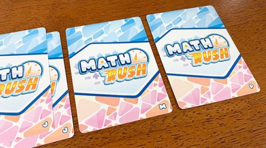 Math Rush card game