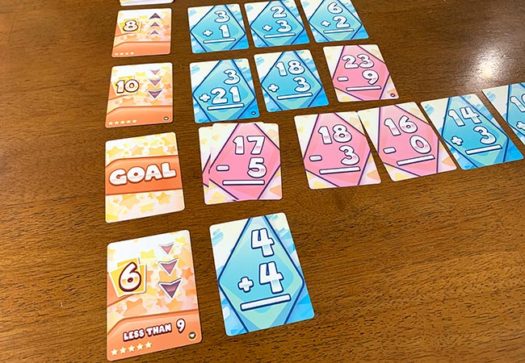 Math Rush card game