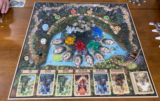 Rune Stones board game