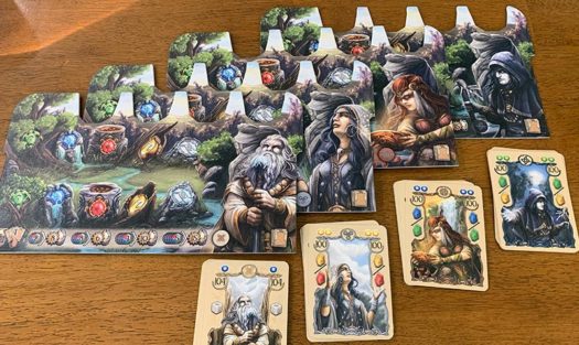 Rune Stones board game