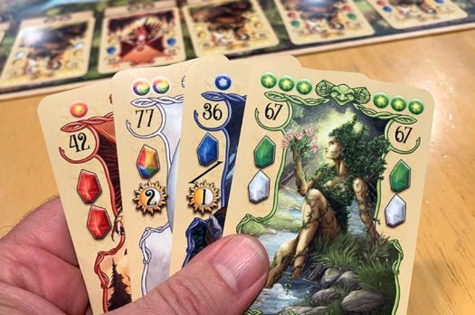 Rune Stones board game