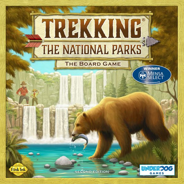 Trekking the National Parks board game