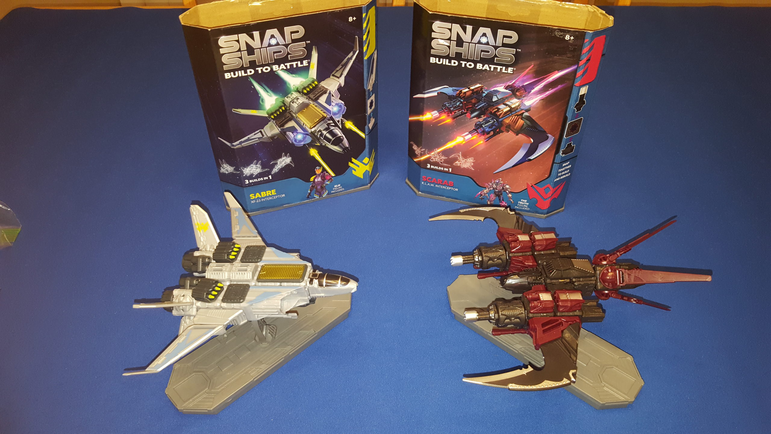 Snap Ships - Build to Battle Review - The Board Game Family