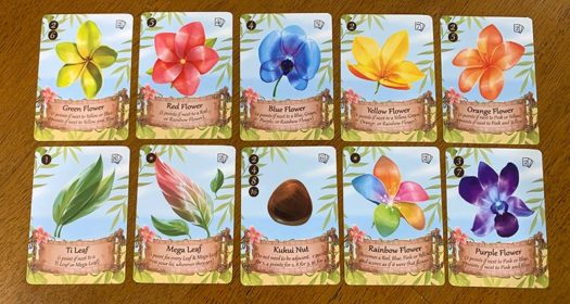 Lucky Luau card game