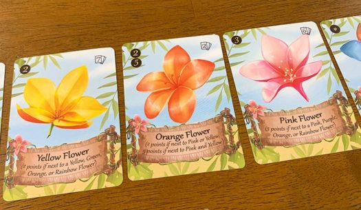 Lucky Luau card game