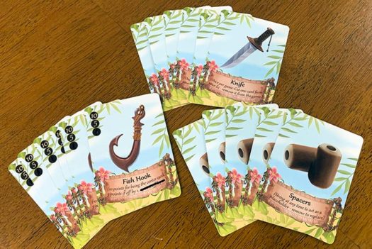 Lucky Luau card game