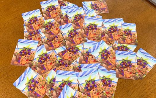 Lucky Luau card game