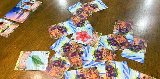 Lucky Luau card game