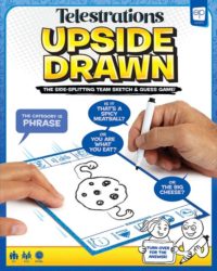 Telestrations Upside Drawn party game