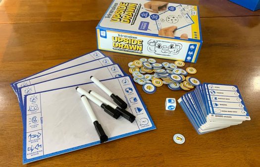 Telestrations Upside Drawn party game