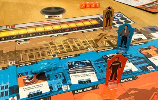 Back to the Future: Dice Through Time board game