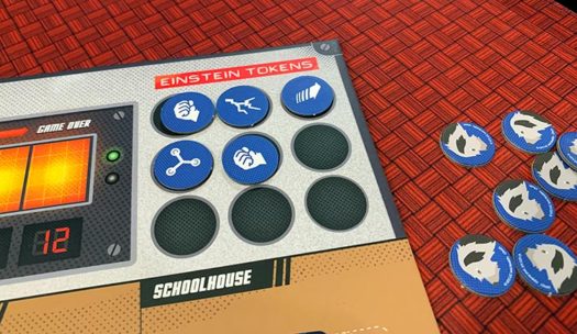 Back to the Future: Dice Through Time board game