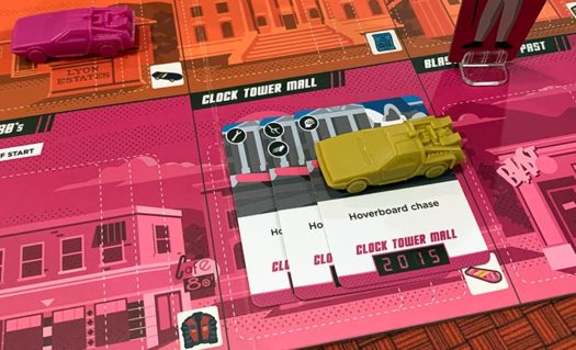 Back to the Future: Dice Through Time board game