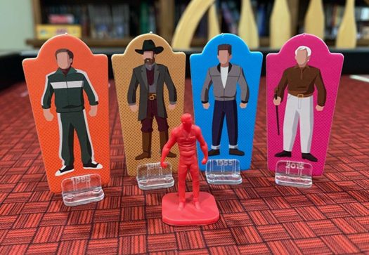 Back to the Future cooperative board games