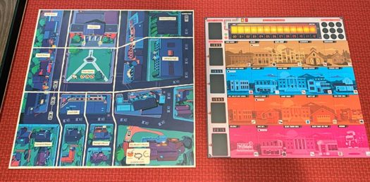 Back to the Future cooperative board games