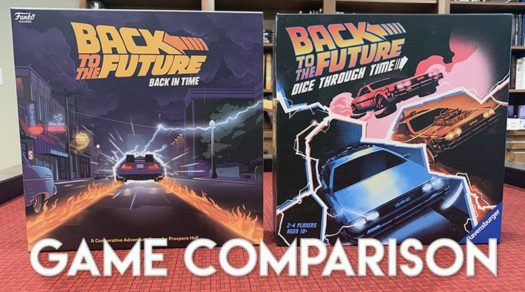 Back to the Future cooperative board games