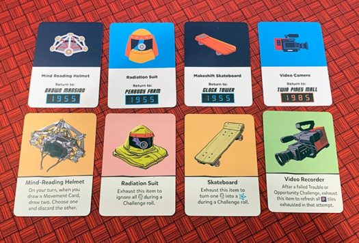 Back to the Future cooperative board games