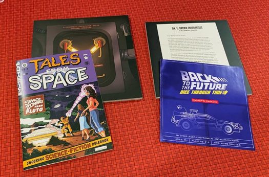 Back to the Future cooperative board games