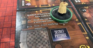 Betrayal Legacy board game