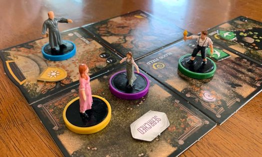 Betrayal Legacy board game