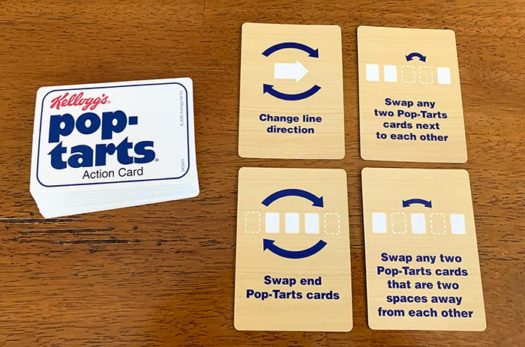 Kellogg's Pop-Tarts card Game