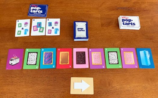 Kellogg's Pop-Tarts card Game