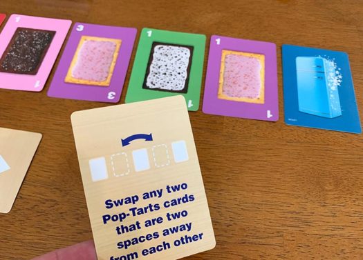 Kellogg's Pop-Tarts card Game