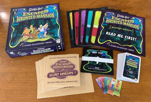 Scooby-Doo Escape from the Haunted Mansion game