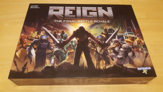 Reign: The Final Battle Royale board game