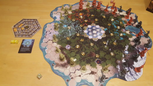 Reign: The Final Battle Royale board game