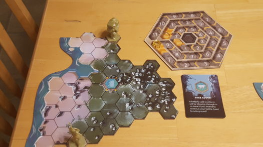 Reign: The Final Battle Royale board game