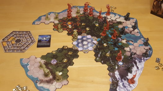 Reign: The Final Battle Royale board game