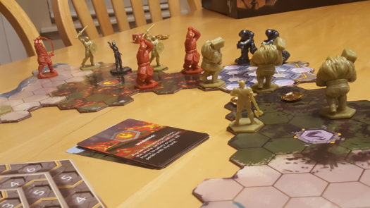 Reign: The Final Battle Royale board game