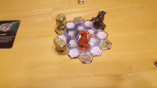 Reign: The Final Battle Royale board game