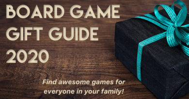 Board Game Gift Guide 2020