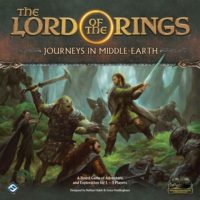 The Lord of the Rings Journeys in Middle-earth board game