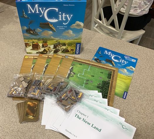 My City board game