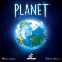 Planet board game