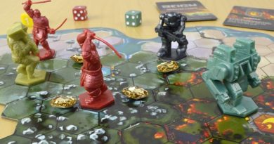 Reign: The Final Battle Royale board game