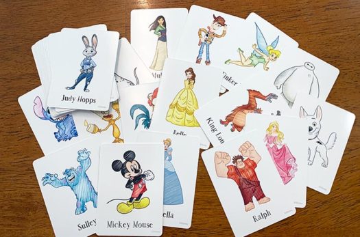 Sketchy Tales: Disney Edition party game