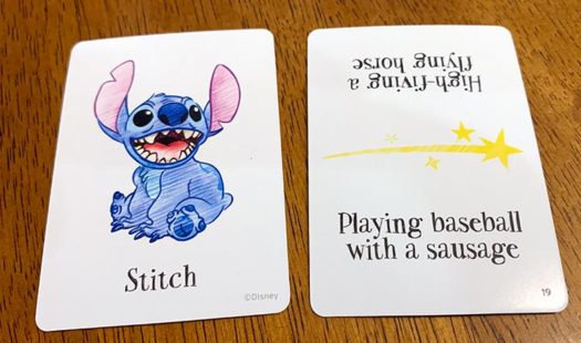 Sketchy Tales: Disney Edition party game