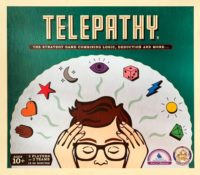 Telepathy board game box