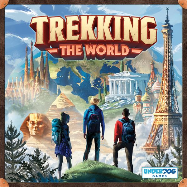 Trekking the World board game